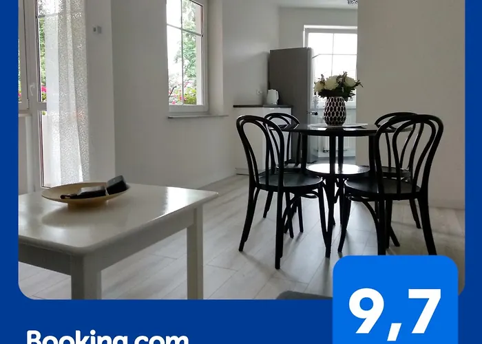 RiC Apart - Apartament Mostowa, centrum Poznań - parking - klimatyzacja