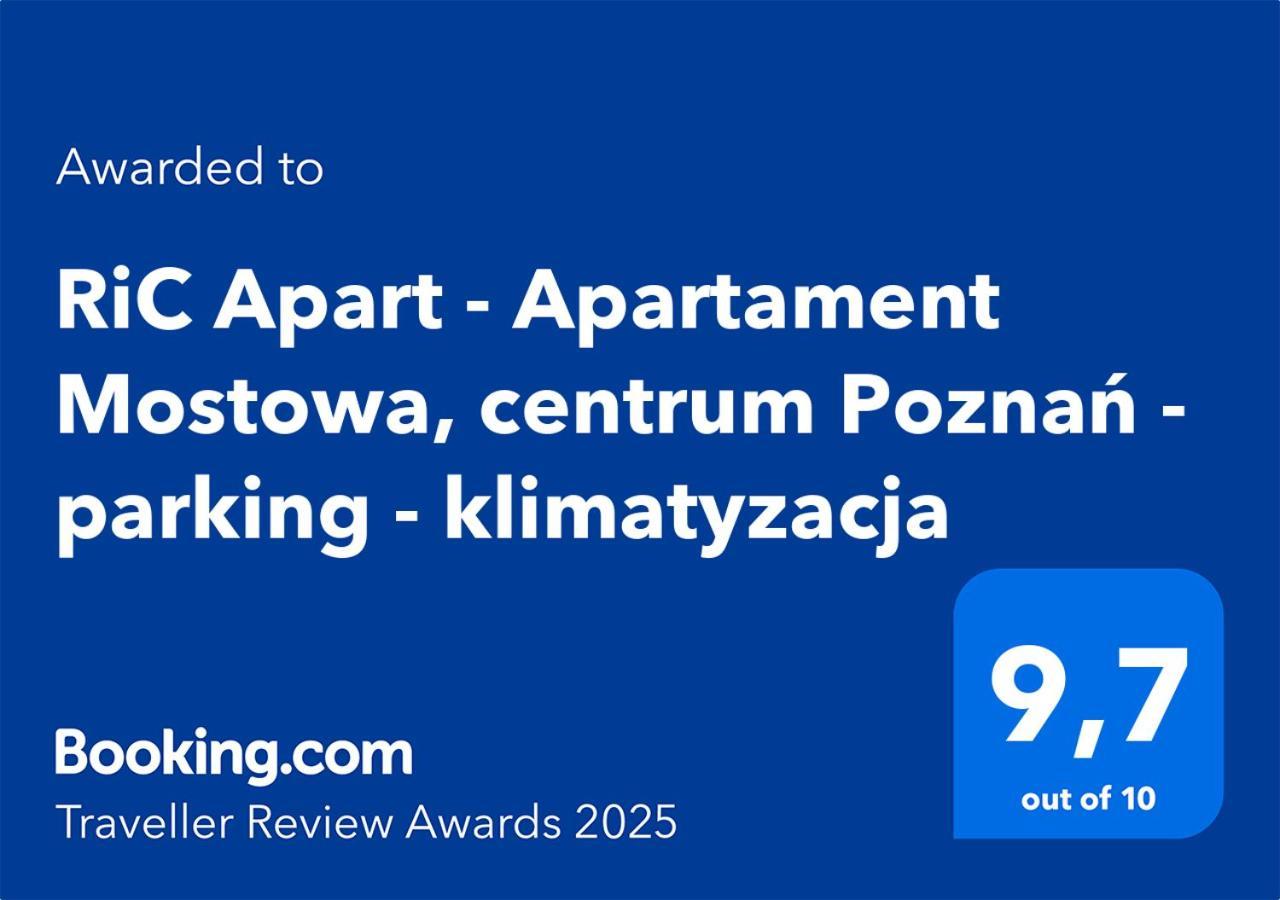 Ric - Mostowa, Centrum - Parking - Klimatyzacja Apartament